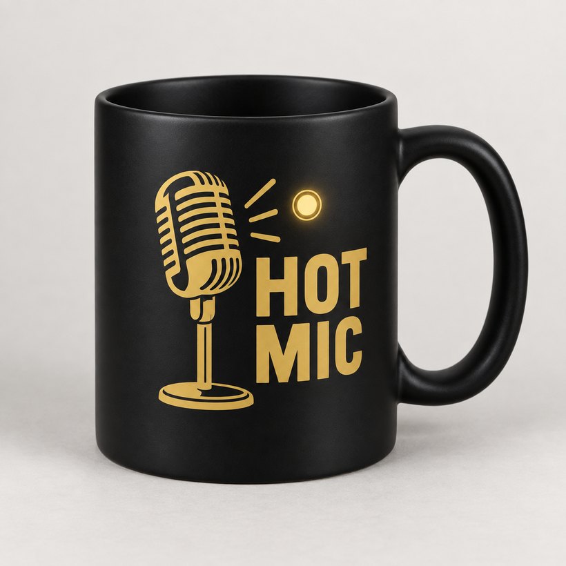Hot Mic Mug