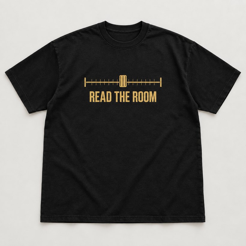 Read the Room Tee