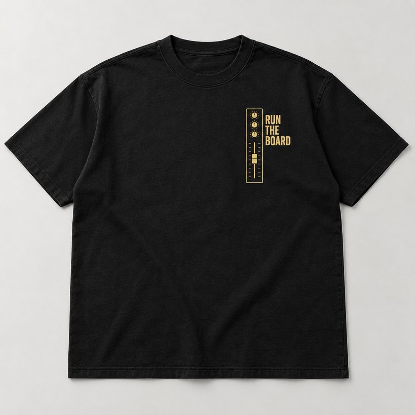 Run the Board Tee