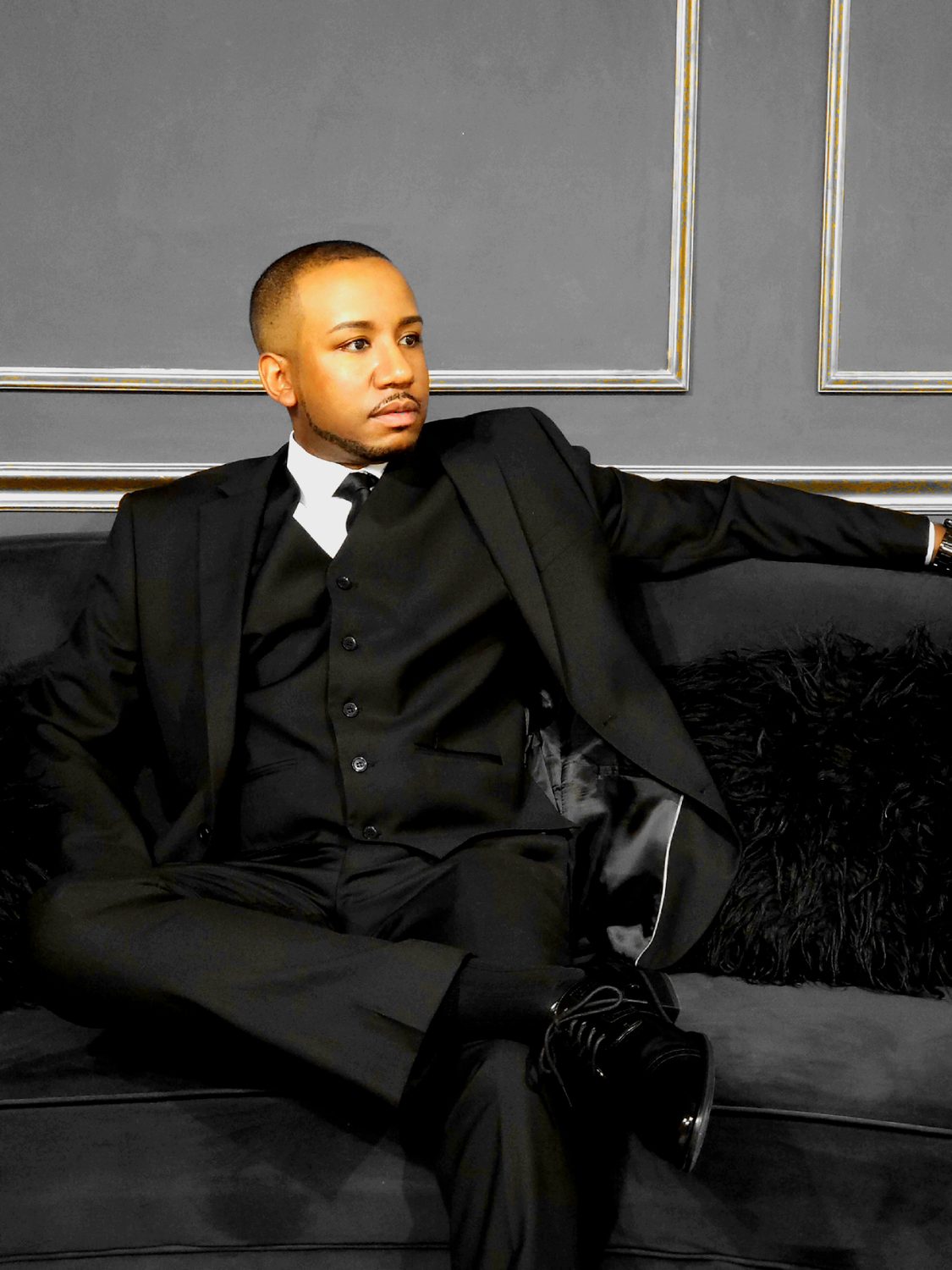 DJ RL — Robin Bellamy, The Blend King